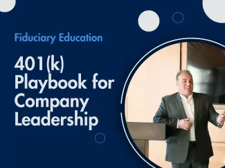 401(k) Playbook for Company Leadership
